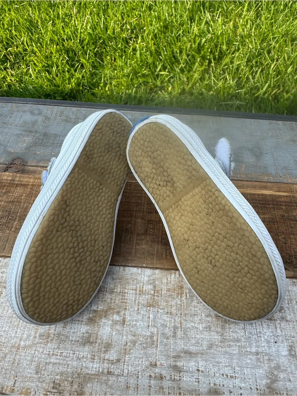 Keds simple white